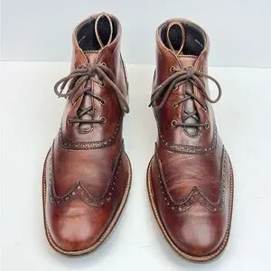 Cole Haan | Shoes | Cole Haan Liam Chukka Ii Wingtip Leather  display picture 1